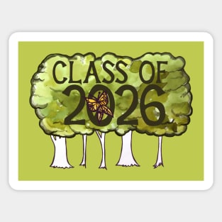 Class of 2026 Sticker